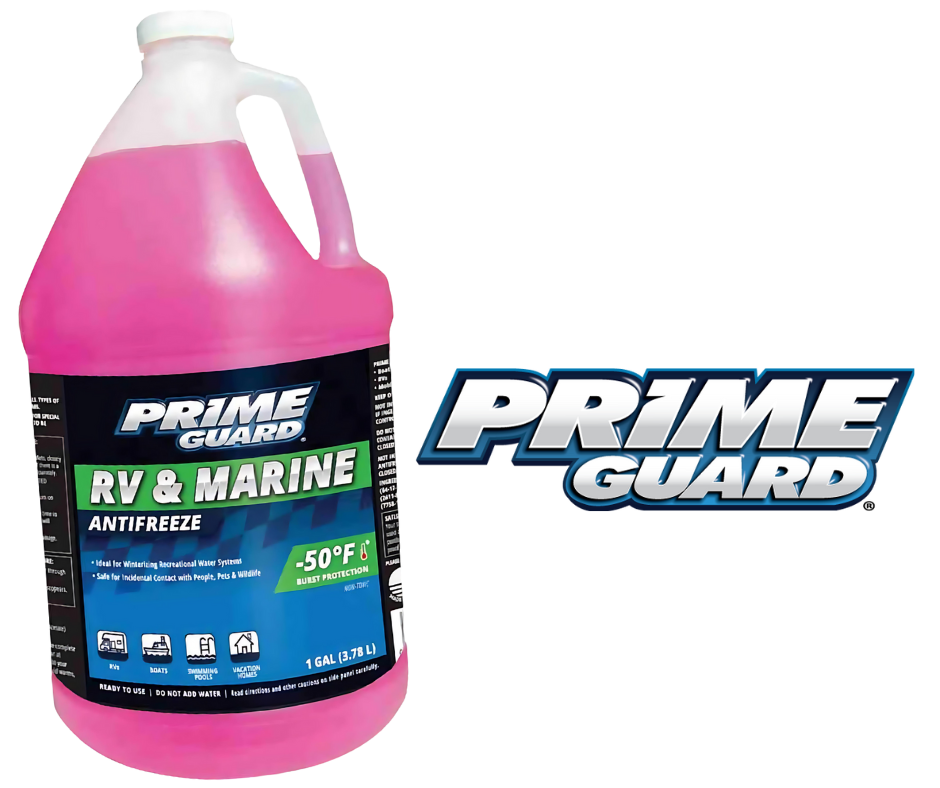 Prime Guard RV & Marine Antifreeze